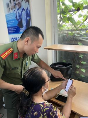 Quyết liệt thực hiện Đề án 06