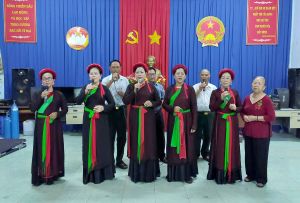 Nỗ lực xây dựng đời sống văn hóa cơ sở