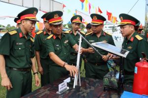 Đồng Nai nhiều mô hình học cụ phục vụ công tác huấn luyện