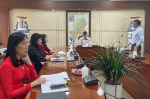 Nâng cao chất lượng hoạt động các trung tâm chính trị cấp huyện.