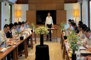 Giao nhiệm vụ năm 2023 cho Bí thư các huyện ủy, thành ủy