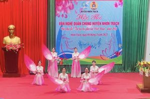 H.Nhơn Trạch tổ chức Hội thi văn nghệ chủ đề “Tự tin là phụ nữ Việt Nam”