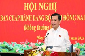 Hội nghị Ban Chấp hành Đảng bộ tỉnh không thường kỳ: Tiếp tục lãnh đạo thực hiện tốt các chỉ tiêu, nhiệm vụ