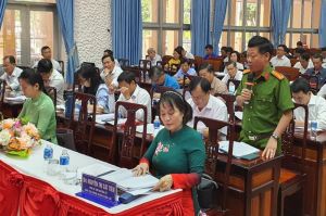 Xuân Lộc lấy ý kiến đối với Luật Đất đai (sửa đổi) trong cán bộ chủ chốt