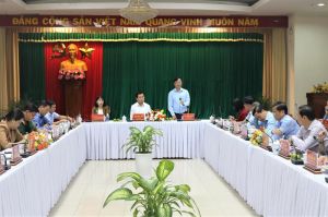 Hội nghị giao ban kinh tế - xã hội tháng 2 và 2 tháng đầu năm 2023: Tập trung các giải pháp tháo gỡ khó khăn trong sản xuất kinh doanh; đẩy nhanh tiến độ giải ngân vốn đầu tư công