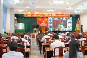 Hội nghị báo cáo viên trực tuyến trung ương tháng 3