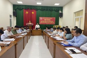 Tất cả các dự án khi triển khai trên địa bàn phải thông tin, tuyên truyền cho dân biết