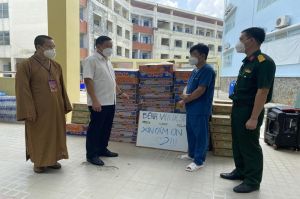 Các tổ chức tôn giáo đóng góp tích cực vào xây dựng quê hương, đất nước