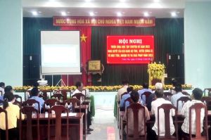 Huyện Vĩnh Cửu tổ chức triển khai học tập Chuyên đề Học tập và làm theo Bác năm 2023