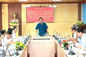 Triển khai thực hiện 6 nhiệm vụ KH-CN cấp tỉnh