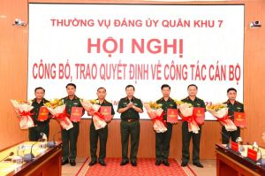 Đại tá Bùi Đăng Ninh giữ chức Chính ủy Bộ Chỉ huy quân sự tỉnh