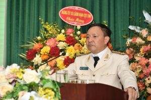 Bộ Công an điều động Đại tá Nguyễn Ngọc Quang, Phó Giám đốc Công an tỉnh làm Phó Cục trưởng Cục Cảnh sát điều tra tội phạm về ma túy