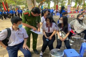 Ưu tiên cấp căn cước công dân cho học sinh trước kỳ thi tốt nghiệp