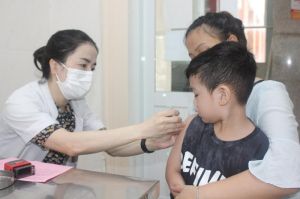 Đã có một số loại vaccine trong chương trình tiêm chủng mở rộng