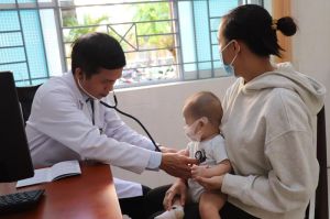 Rà soát, tiêm bù vaccine trong tiêm chủng mở rộng cho trẻ