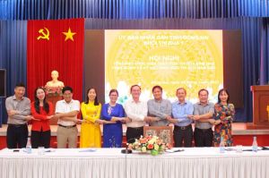 Khối thi đua 1 ký kết giao ước thi đua năm 2023