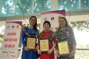 3 đại biểu Đồng Nai vừa được tôn vinh nữ trí thức tiêu biểu ngành Y tế