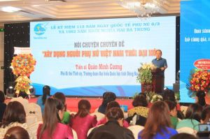 Xây dựng người phụ nữ Việt Nam thời đại mới