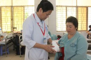 Sử dụng nhiều vạt da để cứu bệnh nhân bị tai nạn lao động nghiêm trọng