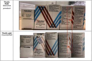 Nhiều loại thuốc giả, không rõ nguồn gốc, nghi ngờ giả bị phát hiện