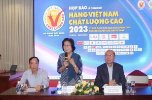 22 doanh nghiệp ở Đồng Nai được bình chọn hàng Việt Nam chất lượng cao