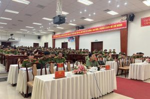 Lực lượng công an phải đi đầu trong thực hiện Đề án 06