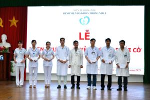 Kịp thời cứu sống mẹ con sản phụ gặp nguy hiểm