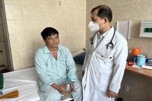 Khẩn trương cứu sống bệnh nhân bị ngưng tim