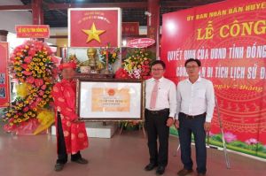 Đẩy mạnh trùng tu, tôn tạo và xếp hạng di tích