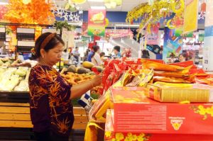 扩大考察、宣传越南产品