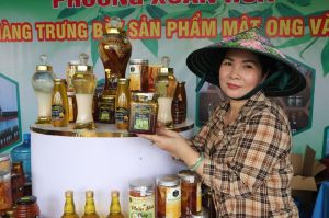 Unique honey of the sweet fruit regions of Long Khanh