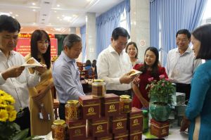Create resilience for OCOP products to reach far