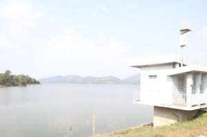 Abundant reserves of water for irrigation in the dry season