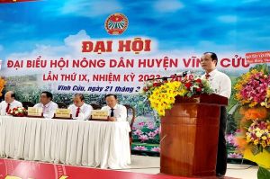 Đại hội Hội Nông dân H.Vĩnh Cửu nhiệm kỳ 2023-2028