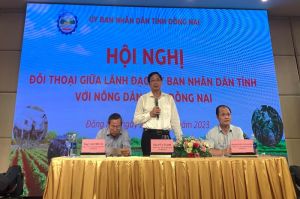 Lắng nghe, tháo gỡ khó khăn cho nông dân