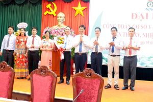 Công đoàn cơ sở Văn phòng Tỉnh ủy tổ chức Đại hội lần thứ XV