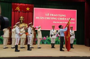 Trao Huân chương chiến công của Chủ tịch nước cho tập thể, cá nhân thực hiện Chuyên án 920G