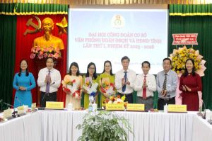 Văn phòng Đoàn đại biểu Quốc hội và HĐND tỉnh tổ chức đại hội Công đoàn cơ sở lần thứ I