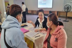 Sàn giao dịch việc làm đầu năm thu hút 25 doanh nghiệp tham gia