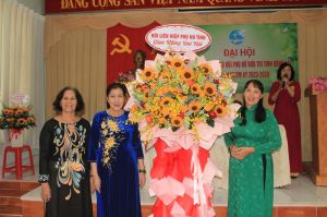 Đại hội CLB Cán bộ Hội phụ nữ hưu trí tỉnh lần V