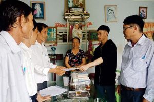 Xây dựng nếp sống văn minh trong đồng bào Công giáo