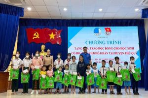 Tuổi trẻ H.Vĩnh Cửu vì biển, đảo quê hương