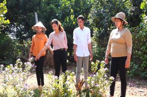 Giúp phụ nữ đồng bào dân tộc thiểu số nâng cao kiến thức pháp luật