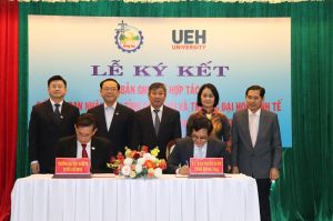 UBND tỉnh Đồng Nai và Trường Đại học Kinh tế TP.HCM ký kết hợp tác