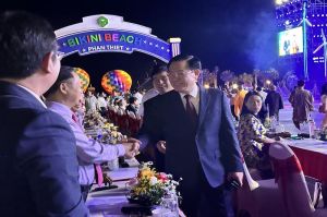 Năm Du lịch quốc gia 2023 với chủ đề "Bình Thuận - Hội tụ xanh"