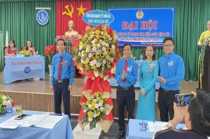 Đại hội Công đoàn cơ sở Trung tâm Kiểm soát bệnh tật tỉnh