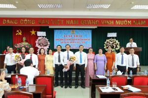 Đại hội Công đoàn cơ sở Bảo hiểm xã hội Đồng Nai