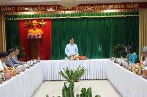 Thống nhất 6 nội dung trình Kỳ họp thứ 11 HĐND tỉnh