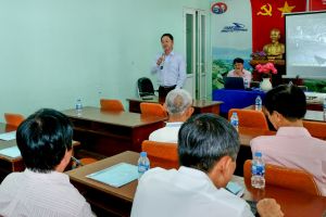 Tập huấn kỹ năng nghiệp vụ cảnh giới tại lối đi tự mở trên đường sắt