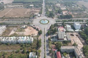 2030년에 Nhon Trach시 설립 노력